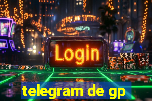 telegram de gp